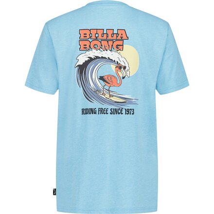 Flamingo Surf Short-Sleeve Top - Boys'
