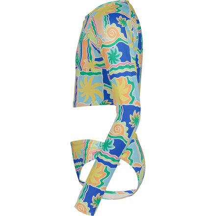 Billabong - Sol Playa Crop Rashguard 2-Piece Swimsuit Set - Girls'