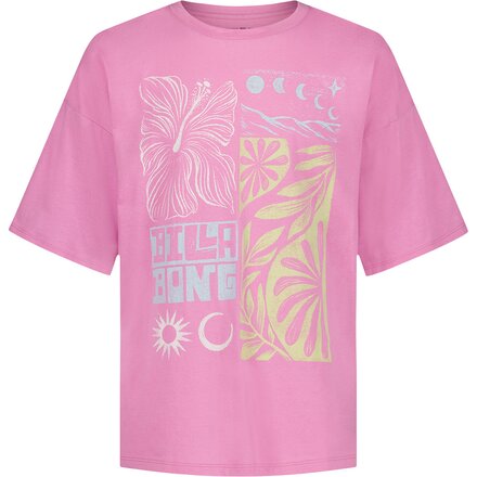 Summer Oversized T-Shirt - Girls'