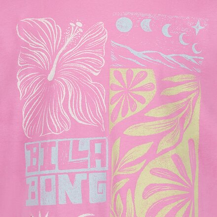 Billabong - Summer Oversized T-Shirt - Girls'
