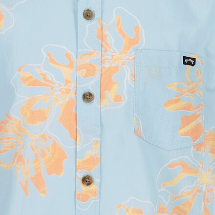 Billabong - Sundays Short-Sleeve Shirt - Little Boys'