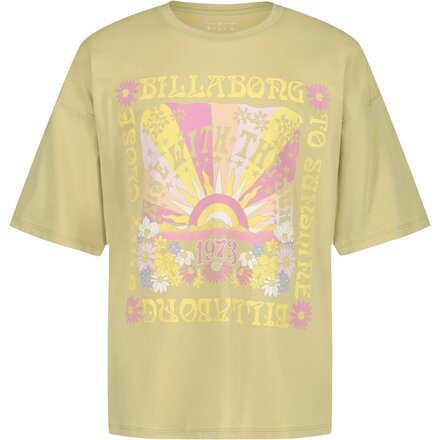 Sunshine Oversized T-Shirt - Girls'