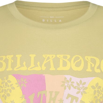 Billabong - Sunshine Oversized T-Shirt - Girls'