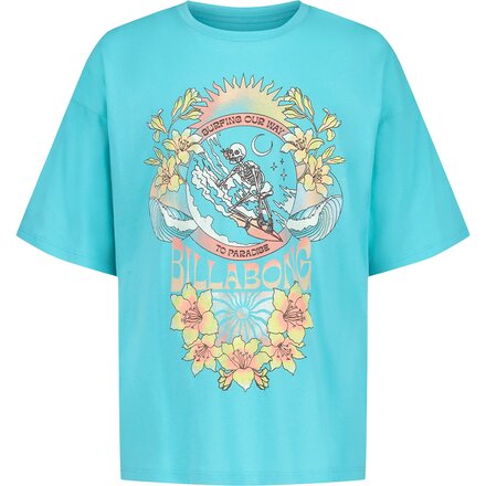 Surfing Oversized T-Shirt - Girls'