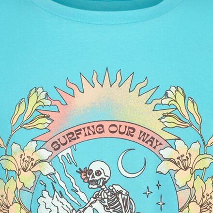 Billabong - Surfing Oversized T-Shirt - Girls'