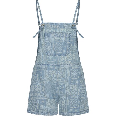 Wave Watch Jr Romper - Girls'
