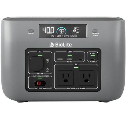 BioLite - 600 BaseCharge Power Station