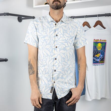 Baja Llama - Nighthawk Button Up Shirt - Men's
