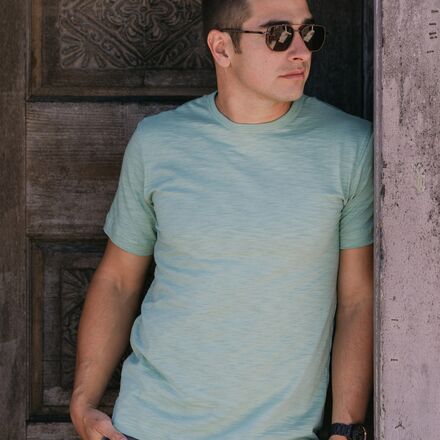 Baja Llama - Slub Pima T-Shirt - Men's