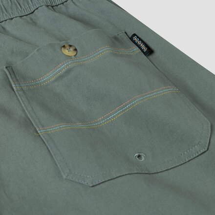 Baja Llama - Too Easy Stretch Cotton Short - Men's