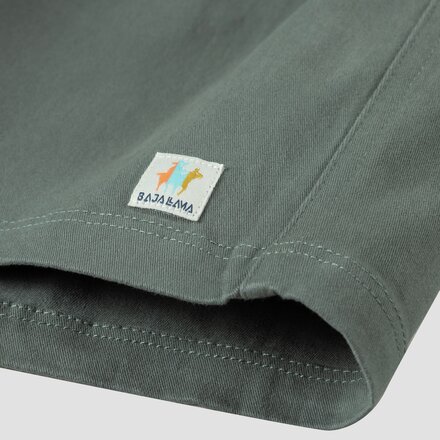 Baja Llama - Too Easy Stretch Cotton Short - Men's