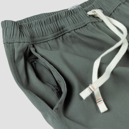 Baja Llama - Too Easy Stretch Cotton Short - Men's