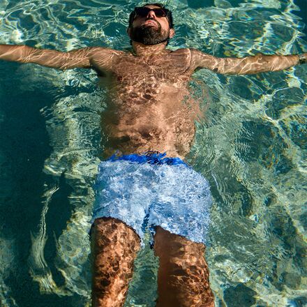 Baja Llama - Stretch Swimsuit - Men's