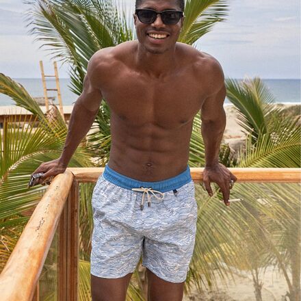 Baja Llama - Stretch Swimsuit - Men's