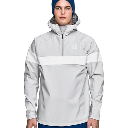 Bjorn Daehlie - Kollen Anorak - Men's - Quiet Grey