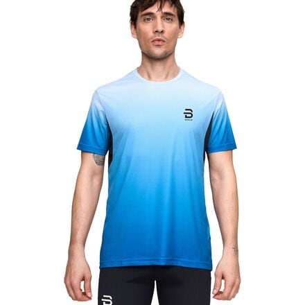 Bjorn Daehlie - Intensity Performance T-Shirt - Men's - Directory Blue