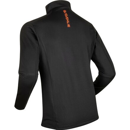 Bjorn Daehlie - Grid 1/2-Zip Jacket - Men's