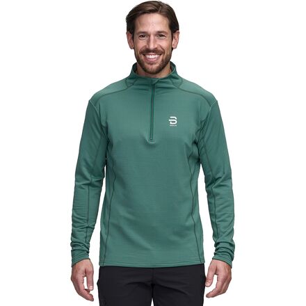 Grid 1/2-Zip Jacket - Men's