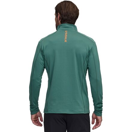 Bjorn Daehlie - Grid 1/2-Zip Jacket - Men's