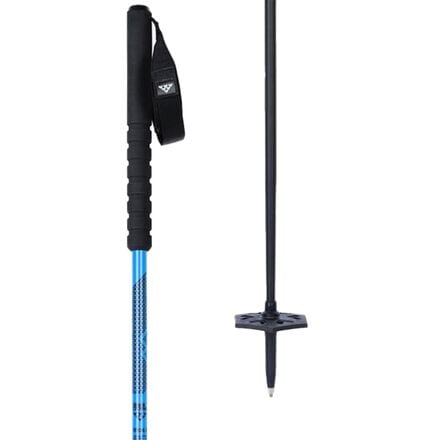 Black Crows - Trios Freebird Adjustable Ski Poles - Black/Blue