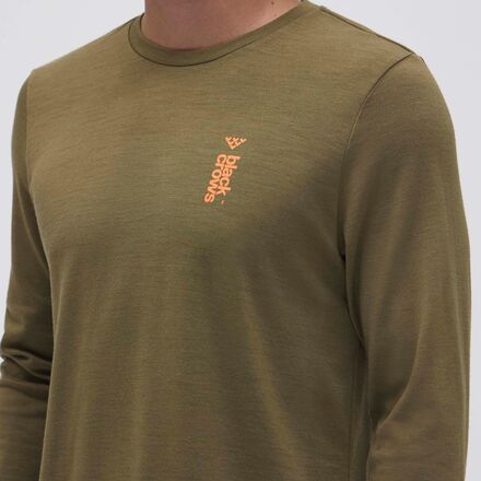 Black Crows - Merino Long-Sleeve Crew - Men's