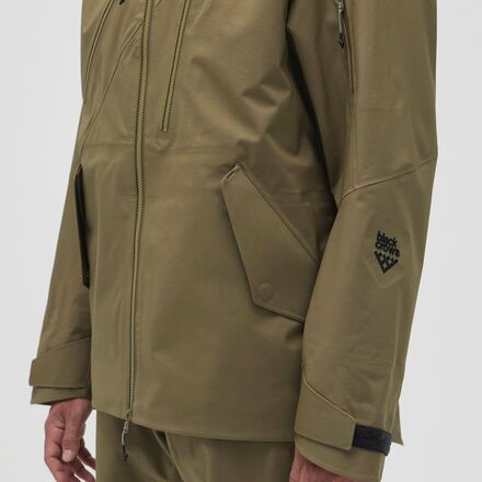 Black Crows - Stratus 3L Fishtail Jacket - Men's