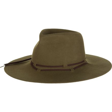 Brooklyn Hats - Lorimer Wool Felt Pint Hat