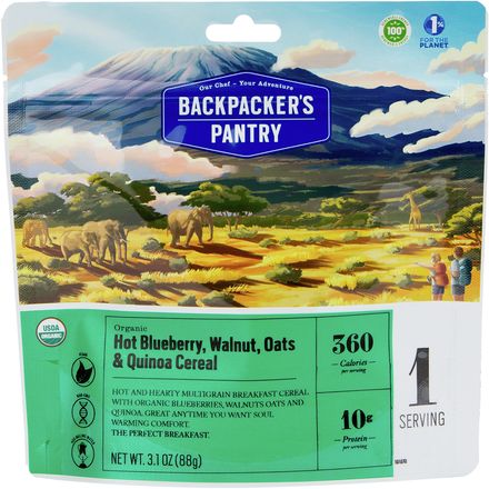 Backpacker's Pantry - Organic Blueberry Walnut Oats & Quinoa