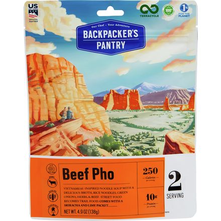 Backpacker's Pantry - Beef Pho