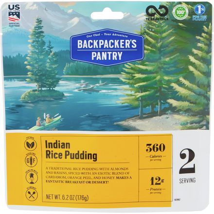 Backpacker's Pantry - Indian Rice Pudding