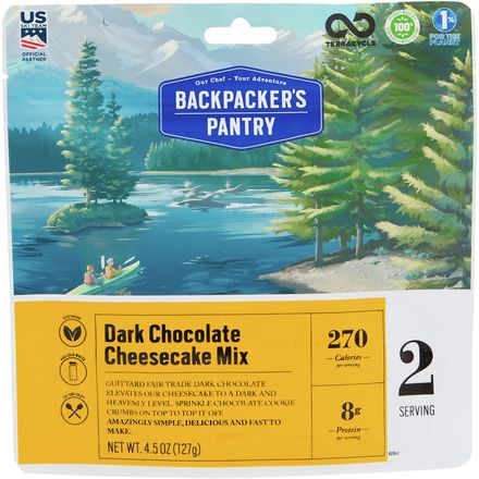 Backpacker's Pantry - Dark Chocolate Cheesecake - One Color