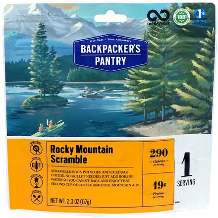 Backpacker's Pantry - Rocky Mountain Scrambler - One Color