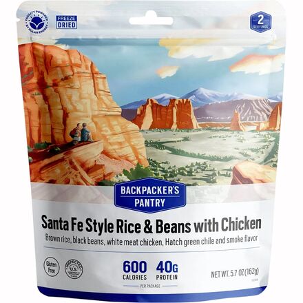 Backpacker's Pantry - Santa Fe Rice & Beans with Chicken - One Color
