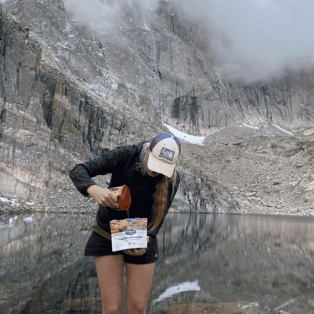 Backpacker's Pantry - Peanut Butter & Banana Oatmeal