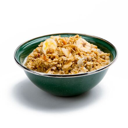 Backpacker's Pantry - Granola + Bananas, Almonds & Milk