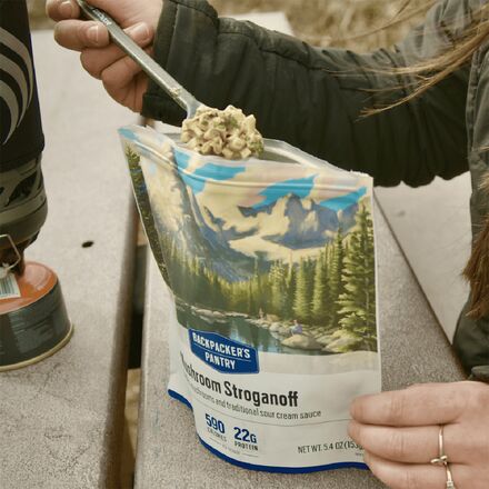 Backpacker's Pantry - Mushroom Stroganoff