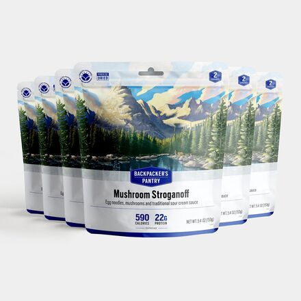Backpacker's Pantry - Mushroom Stroganoff