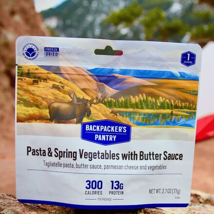 Backpacker's Pantry - Pasta Primavera