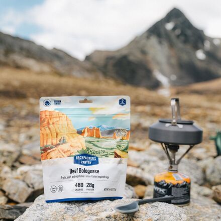 Backpacker's Pantry - Beef Bolognese