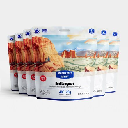Backpacker's Pantry - Beef Bolognese