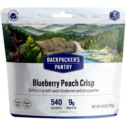 Blueberry Peach Crisp