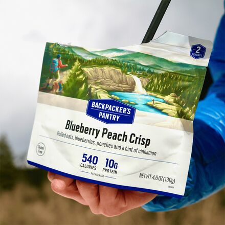 Backpacker's Pantry - Blueberry Peach Crisp