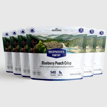 Backpacker's Pantry - Blueberry Peach Crisp
