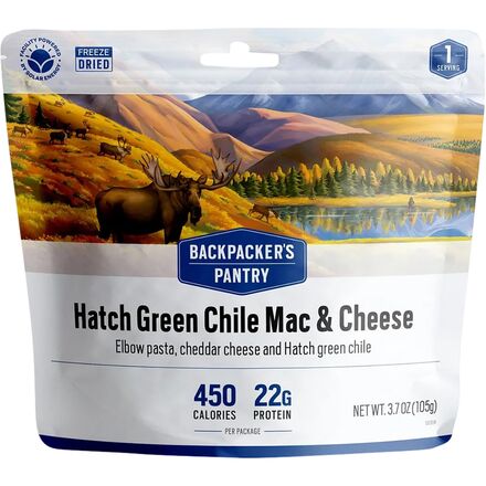 Backpacker's Pantry - Hatch Chile Mac & Cheese - One Color