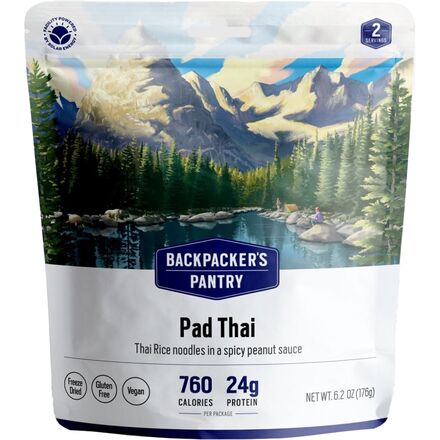 Backpacker's Pantry - Pad Thai - Vegan - One Color
