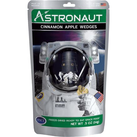 Astronaut Cinnamon Apple Wedges