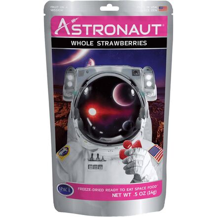 Astronaut Strawberries