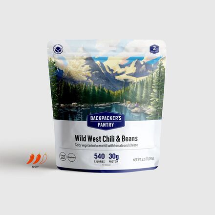 Backpacker's Pantry - Wild West Chili