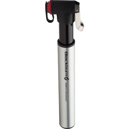 Blackburn - Mammoth 2Stage AnyValve Mini-Pump - Silver