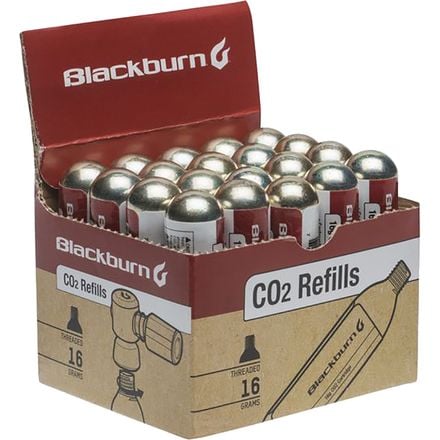 Blackburn - CO2 - 20-Pack - 16g